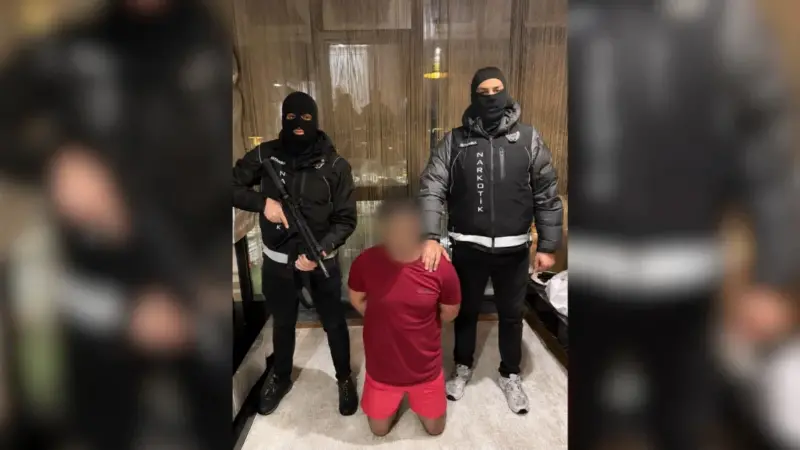 Belçika'da 2 ton kokain sevkiyatından aranan S.G. İstanbul'da yakalandı