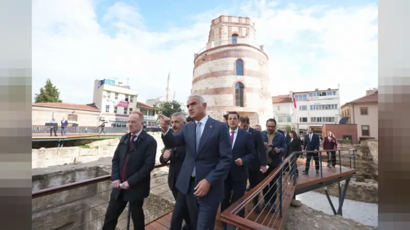 Makedonya Kule Müzesi 4 ayda 18 bin ziyaretçiyi ağırladı