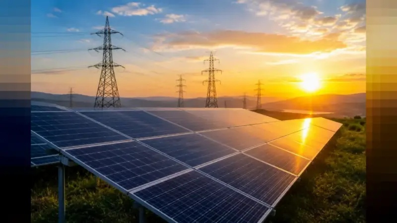 Türkiye'nin elektrik üretiminde yerli kaynakların payı yüzde 70,3'e yükseldi