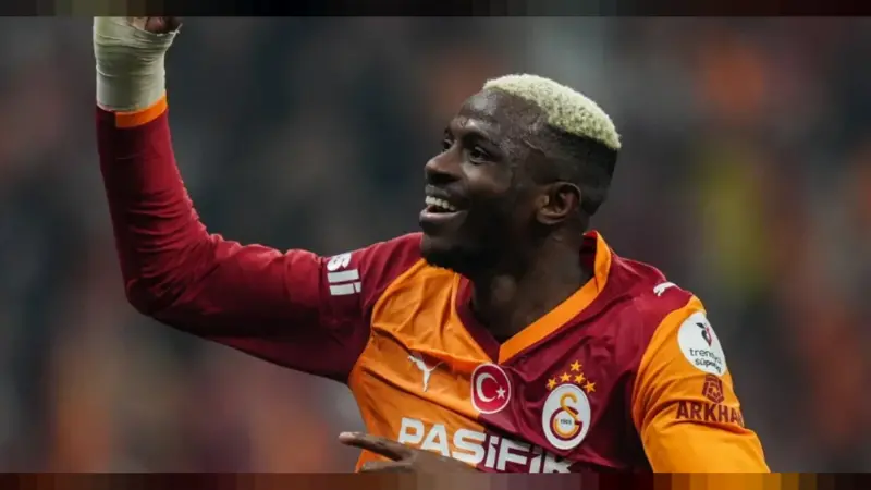 Galatasaray, RAMS Park'ta Fenerbahçe'yi 2-1 mağlup etti