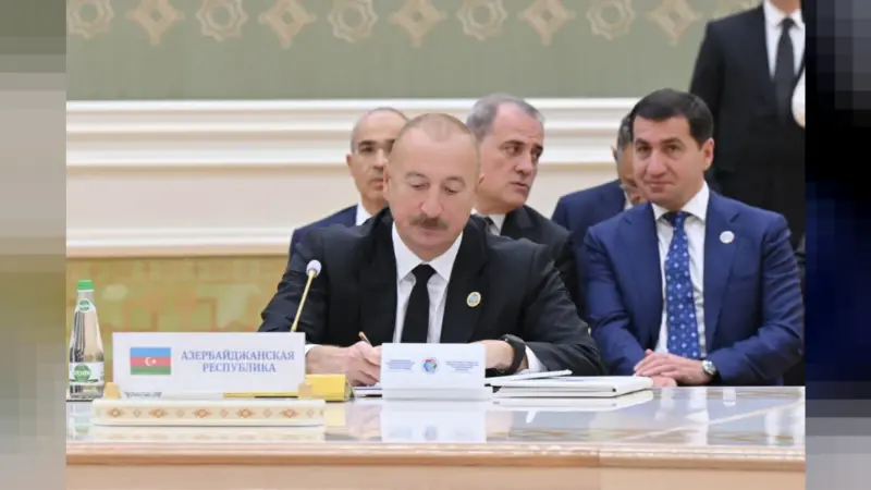 İlham Aliyev, Ankara'daki Türk Devletleri Teşkilatı Zirvesi'ne katılamayacak