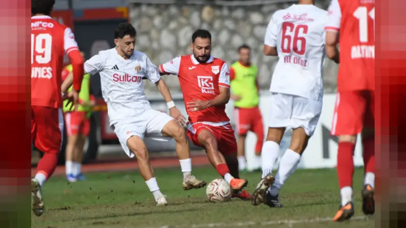 İnegölspor Türkiye Kupasına veda etti