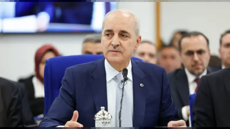 TBMM Başkanı Numan Kurtulmuş: Terörsüz Türkiye sürecinde kazanan milletimiz olacak