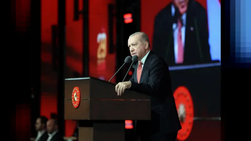 TDT 13'üncü Zirvesi Ankara'da başladı: Erdoğan'dan Birlik mesajı