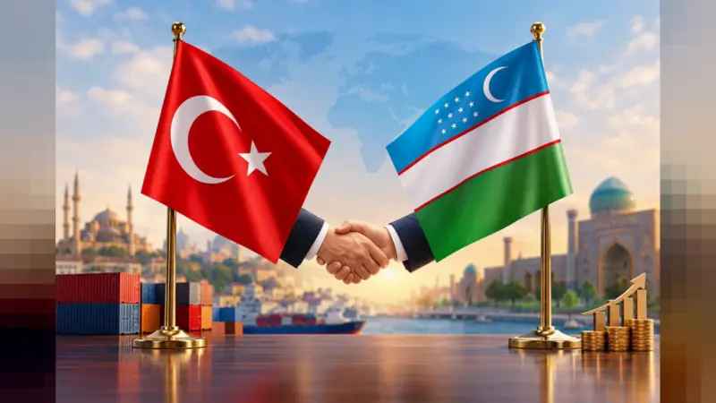 Türkiye ve Özbekistan arasında İş Dünyasının Desteklenmesine Dair Yüksek Düzeyli Konsey