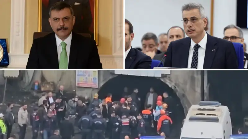 Zonguldak'taki maden kazasında 2 işçi hayatını kaybetti